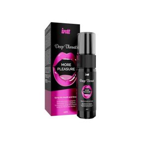Спрей для глибоких оральних ласок Intt Deep Throat Spray, 12 мл Sex Aura