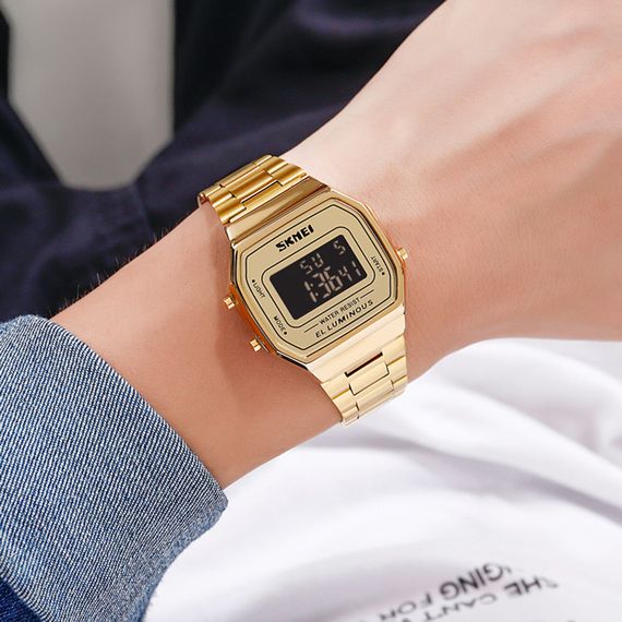 Skmei 1647GD Gold | Зображення 3