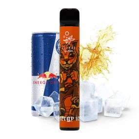 Elf Bar Lux 2000. Энергетик (Energy Ice)