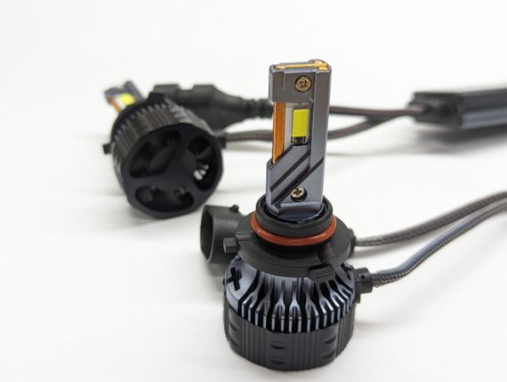 Комплект світлодіодних ламп R20 HB4 (9006) 100W Canbus 6000K 18000Lm 12/24V | Зображення 5