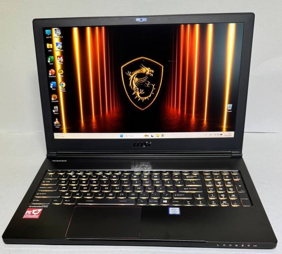 Игровой ноутбук Б-класс MSI GS63 Stealth 8RE / 15.6" (1920x1080) IPS / Intel Core i7-8750H (6 (12) ядер по 2.2 - 4.1 GHz) / 16 GB DDR4 / 512 GB SSD / nVidia GeForce GTX 1060, 6 GB GDDR5, 192-bit / WebCam / Win 11 Pro б/у | Зображення 8