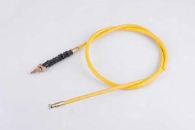 Трос заднего тормоза   Suzuki LETS   (1117mm, уп.1шт, желтый)