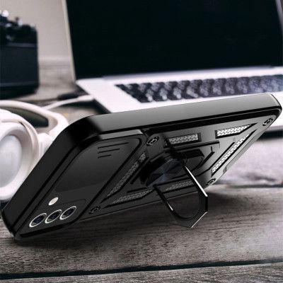 Чехол для мобильного телефона BeCover Military Samsung Galaxy S24 SM-S921 Black (710635) | Зображення 4