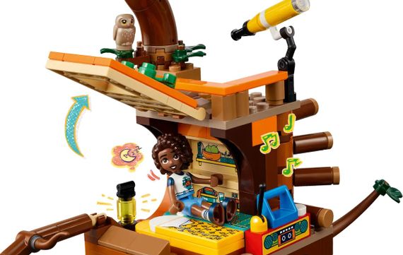 Конструктор LEGO Friends Будиночок на дереві у пригодницькому таборі (42631) | Зображення 4
