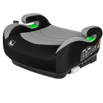 Автокресло Lionelo Luuk Fix I-Size 15-36 кг бустер Grey Stone (LO-LUUK FIX I-SIZE GREY STONE)