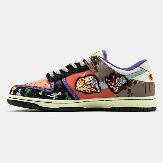 Кросівки SB Dunk Low Halloween Custom , В'єтнам 37 | Зображення 1