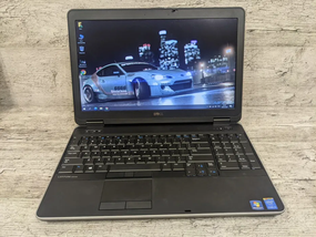 Ноутбук Ігровий Dell Latitude 6540 15.6  Full HD 8/128 SSD + 500 HDD Core I5