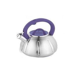 Чайник зі свистком Bohmann BH-9918-violet 3 л фіолетовий