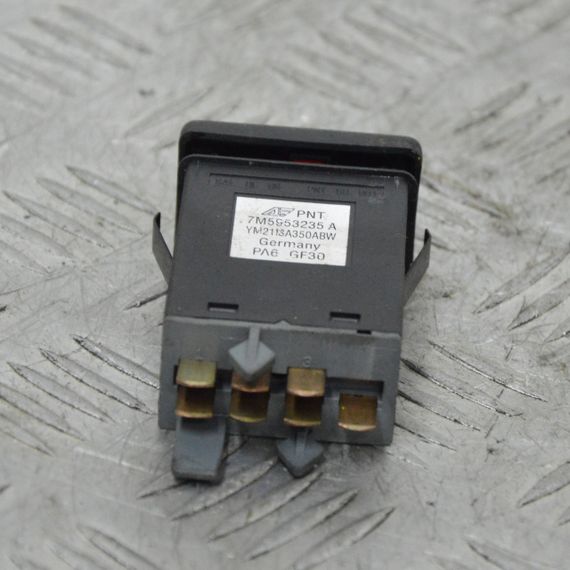 Кнопка аварійної сигналізації Ford Galaxy 1994-2006 Кнопка сигналізації Ford Galaxy 7M5953235A | Зображення 1
