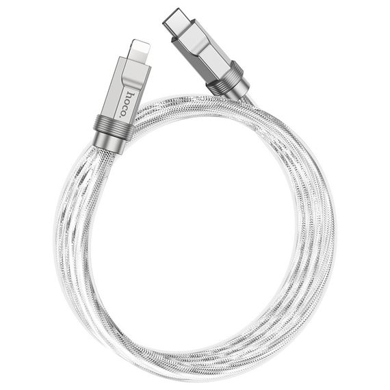 USB Hoco U113 Solid PD20W Silicone Type-C to Lightning | Зображення 4