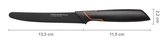 Кухонний ніж Fiskars для томатів Edge, 13.3 см (1003092) | Зображення 4