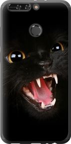 Чехол на Huawei Honor V9 / Honor 8 Pro Чёрная кошка "932u-1246-17620"