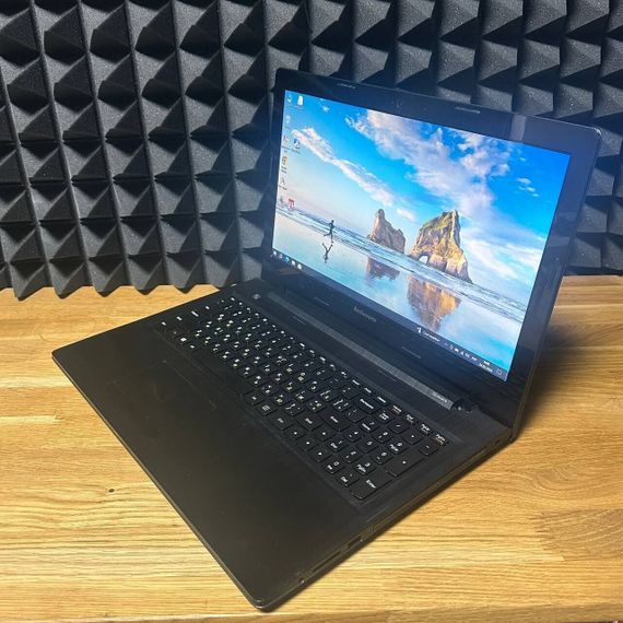 Ноутбук Lenovo G50-80 / 15.6" (1366x768) TN / Intel Core i5-5200U (2 (4) ядра по 2.2 - 2.7 GHz) / 8 GB DDR3 / 128 GB SSD / Intel HD Graphics 5500 / WebCam / DVD-ROM б/у | Зображення 5