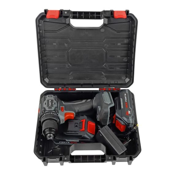 Аккумуляторный шуруповерт FORTE CDR-21B | Зображення 6