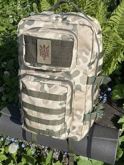 Рюкзак тактичний  45L  камуфляж | Зображення 1