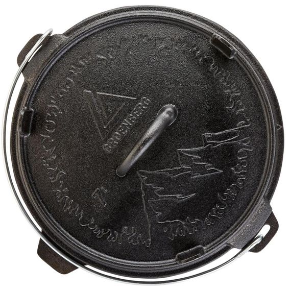 Казан з кришкою Groenberg Askja Pot 30 cm / 7 L Black (266017) | Зображення 3