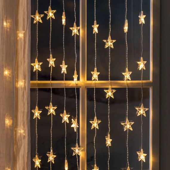 Гірлянда-штора 120LED Зорепад XMAS WW Теплий білий (23456850401_419) | Зображення 5