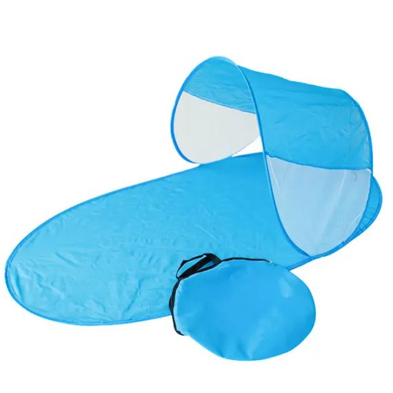 Автоматичний пляжний намет-підстилка розкладний із захистом від сонця і вологовідштовхувальний Beach Camp