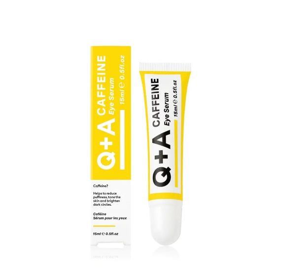 Сироватка для області навколо очей Q+A Caffeine Eye Serum (15ml) | Зображення 1