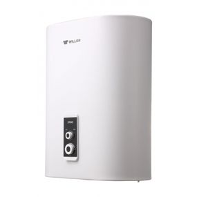 Водонагрівач WILLER Spring, 2,0 кВ, "мокрий" ТЕН, 50 л, прямокутний, універсальний, білий (EVH50R)