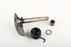Сектор заводний (півмісяць) 4T GY6 125/150 (L-154 mm) (+ пружна, втулка) KICK