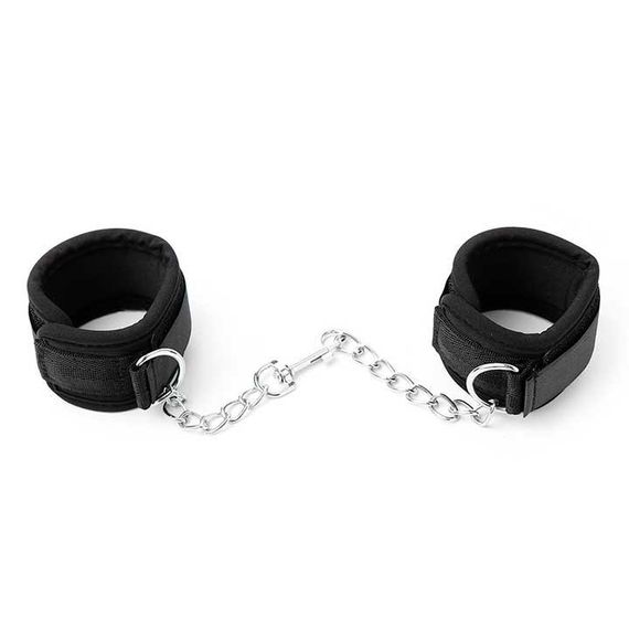 Нейлонові наручники на ноги червоний | Зображення 7