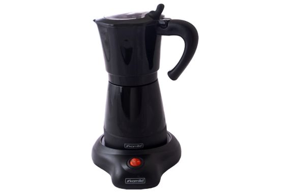Кофеварка гейзерная электрическая Kamille - KM-2600