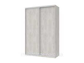 Шкаф купе Сити Лайт Doros Белое дерево 2 ДСП 150х60х225 (42002016)