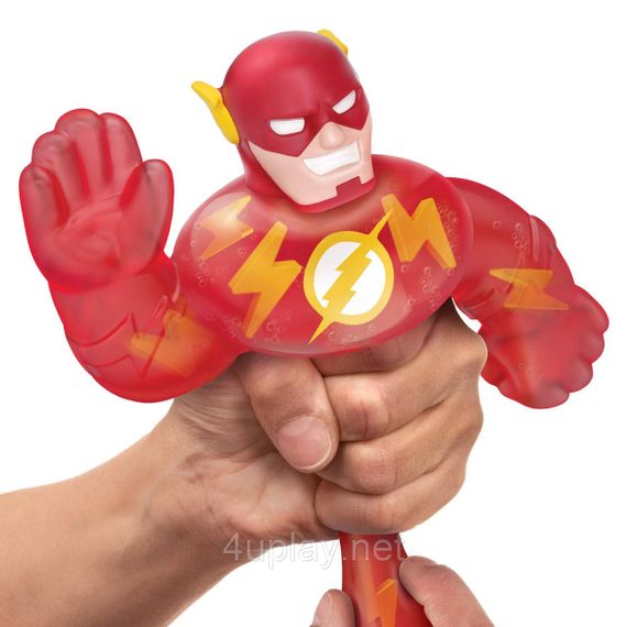 Набор Heroes of Goo Jit Zu Licensed DC 4-Pack Оригинал Герои Гуджитсу: Аквамен, Бэтмен, Супермен, Флэш | Зображення 7