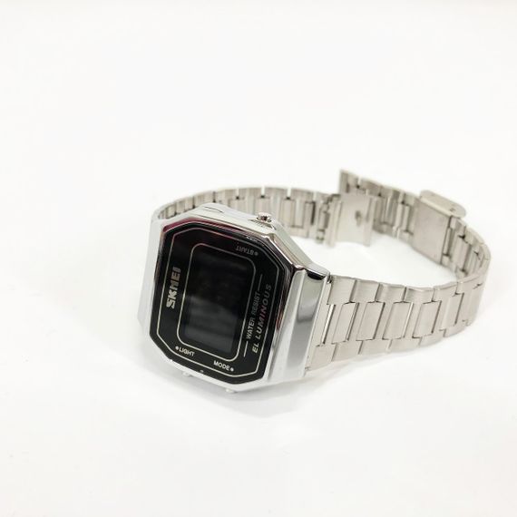 Мужские тактические военные часы SKMEI 1647SI, Часы спортивные многофункциональные Противоударные QO-93 | Зображення 8