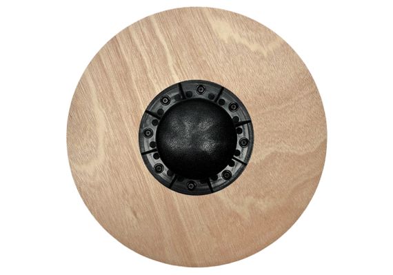 Баланс борд дерев'яний EasyFit балансувальний диск-тренажер (EF-0551) | Зображення 2