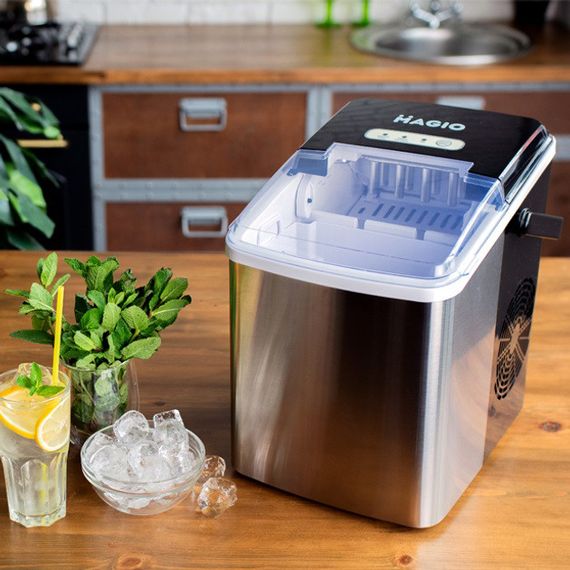 Апарат для приготування льоду Magio UL-477 MG-990 Льодогенератор | Зображення 5