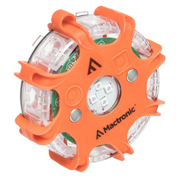 Комплект ліхтарів професійних Mactronic X-Flare (30 Lm) Red/Blue/Amber Recharg 12/220V (PSD0112) | Зображення 4
