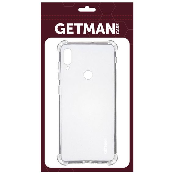 TPU чехол GETMAN Ease logo усиленные углы для Xiaomi Redmi Note 7 / Note 7 Pro / Note 7s | Зображення 1