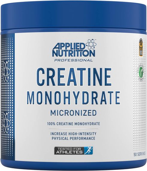 Креатин Applied Nutrition Creatine Monohydrate Micronized PowderUnflavoured (250g - 50 Servings)