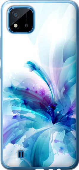 Чехол на Realme C11 2021 цветок "2265u-2485-17620"
