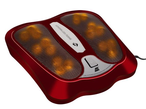 Масажер для ніг шіацу з підігрівом 2в1 Malatec 16725 | Зображення 4