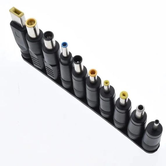 Кабель живлення для ноутбука з перехідниками 10в1 65W USB Type-C Адаптер для ноутбука від повербанка IT-36 | Зображення 5