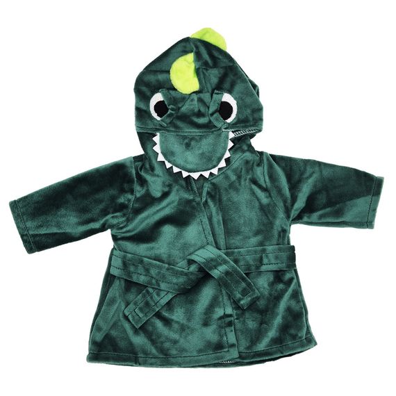 Халатик для куклы "Динозаврик" M 6049 UA(Green) для куклы 43-46 см