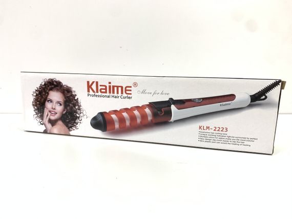 Спіральна Плойка для локонів Klime KLM-2223 35W | Зображення 6