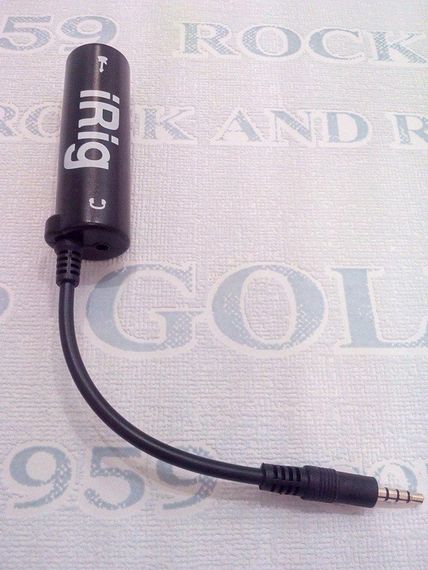 Irig аудіоінтерфейс dunamode multimedia amplitube для електрогітари гітари | Зображення 1