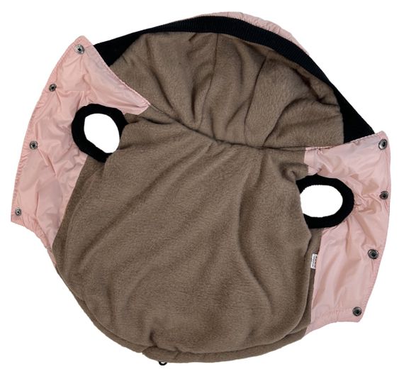 Жилет лакований рожевий G-94 | Зображення 4