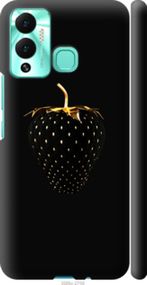 Чохол на Infinix Hot 12 Play Чорна полуниця "3585m-2759-24368"