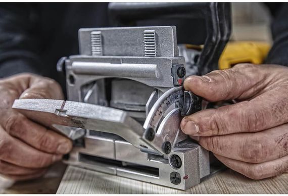 Фрезер ламельный сетевой 600Вт DeWALT DW682K | Зображення 7