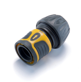 Конектор 1/2" швидкознімний для шланга 1/2" обгумований аквастоп СИЛА