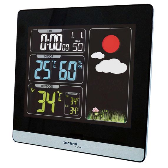 Метеостанція Technoline WS6448 Black (WS6448) | Зображення 3