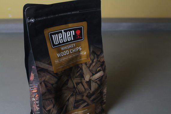 Тріска для копчення Віскі Weber 17627 Код: 004149 | Зображення 1
