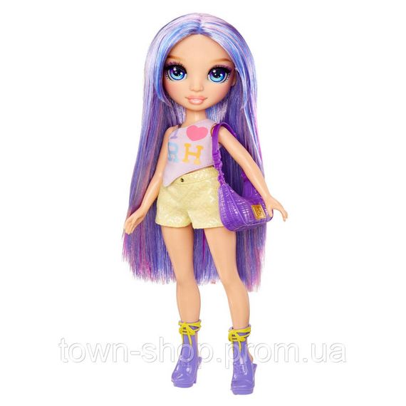 Кукла детская "Виолетта" Rainbow High 547563 серии "My Fashion Style" с аксессуарами | Зображення 2