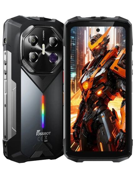 Смартфон Fossibot F113 12/256GB Metallic Gray | Зображення 1