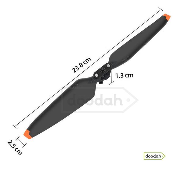 Комплект лопастей (4 пропеллера) MaxFun 9453F Orange - для DJI Mavic 3 | Зображення 6